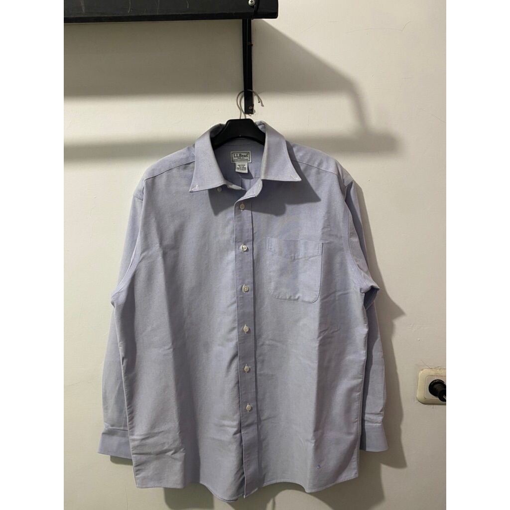 เสื้อ KEMEJA LLBean ไซส์ xl