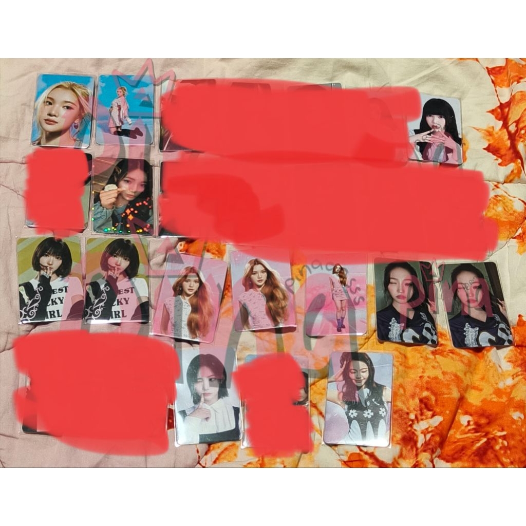 PC photocard อย่างเป็นทางการ hearts2hearts h2h yuha the chase Yeon Jiwoo tc fourheartsclub jun ana s