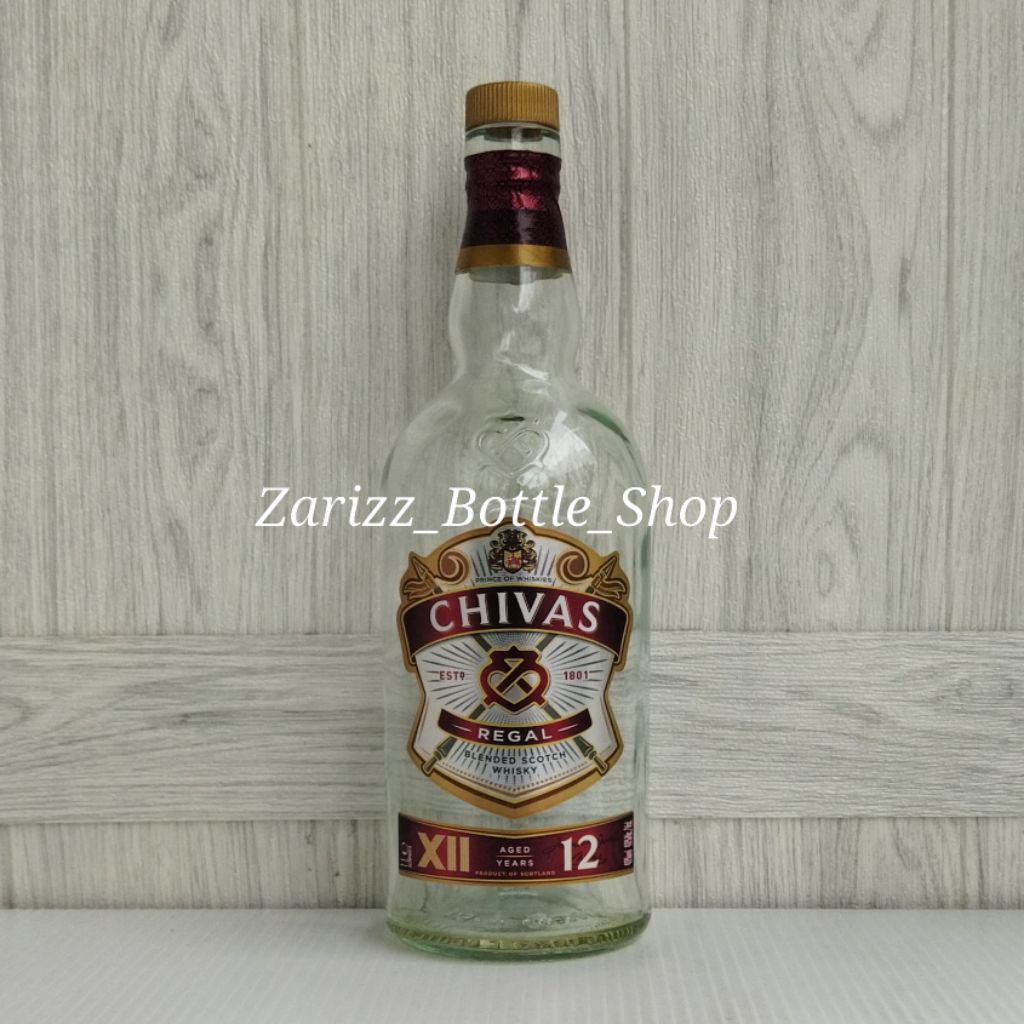 Chivas Regal 12 Years Japan Edition ขวดเปล่า 1 ลิตร