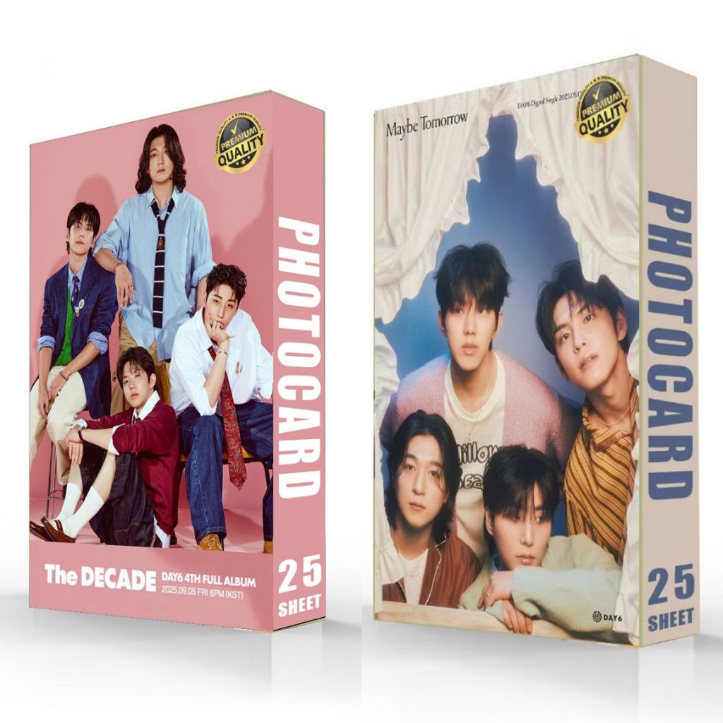 MAYBE TOMORROW DAY6 โฟโต้การ์ด || PHOTOCARD DAY6 ธันวาคม