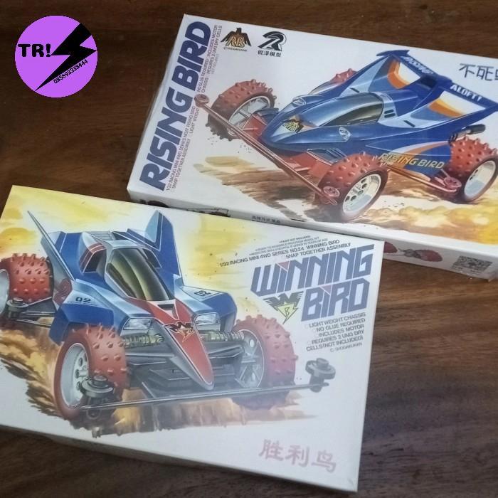 Tamiya Winning Bird และนกที่เพิ่มขึ้น 18017 และ 18024 15503 - Winning Bird