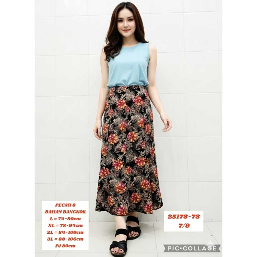 MISS APRIL SKIRT IMPORT BANGKOK PREMIUM 7/9 25178