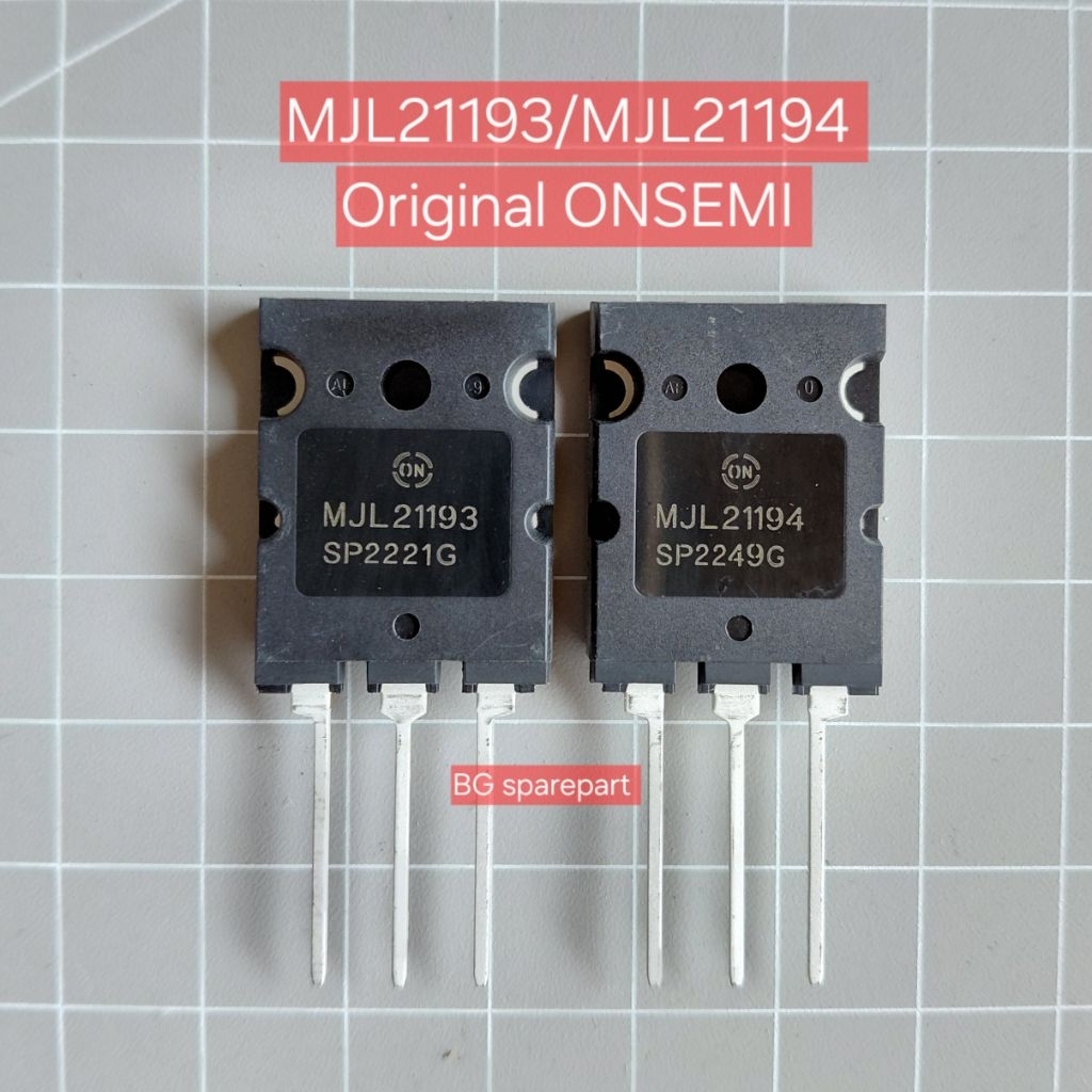 MJL21193 MJL21194 ต้นฉบับ ONSEMI