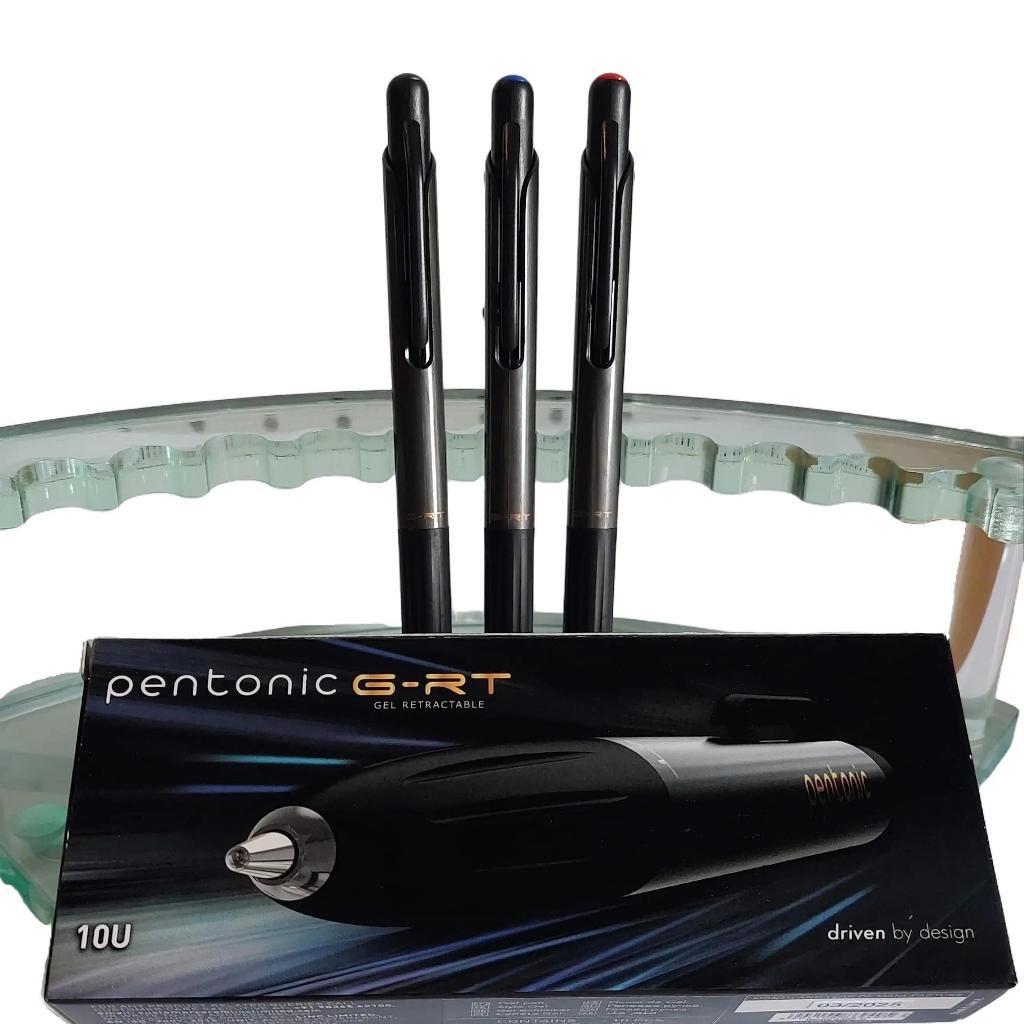 PENTRONIC G-RT GEL PEN 0.7 มม. ปากกา 1 กล่อง (10 ชิ้น)