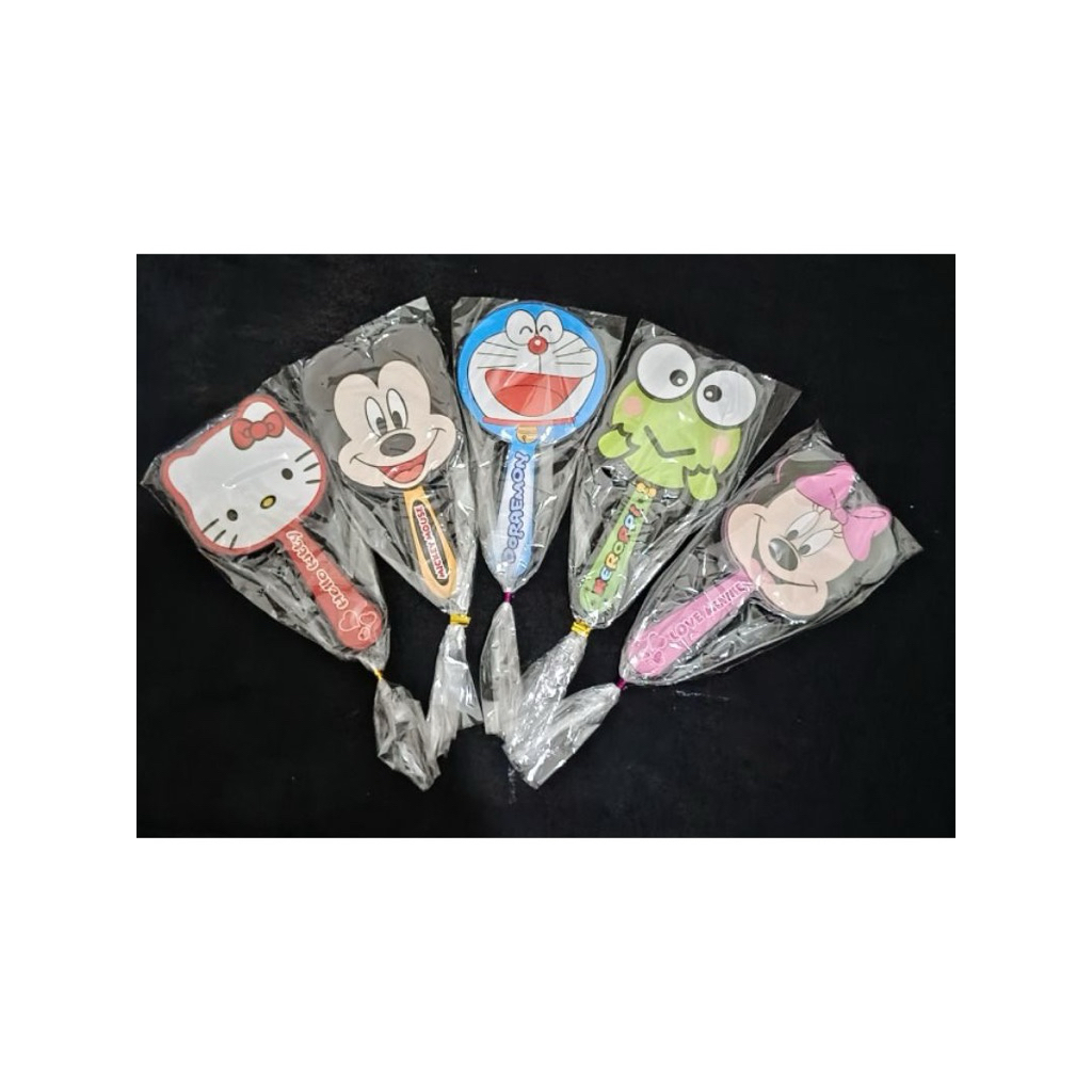 CHARACTER GLASS MIRROR / CHARACTER GLASS MIRROR SOUVENIR / MIRROR / CHARACTER MIRROR / SOUVENIR