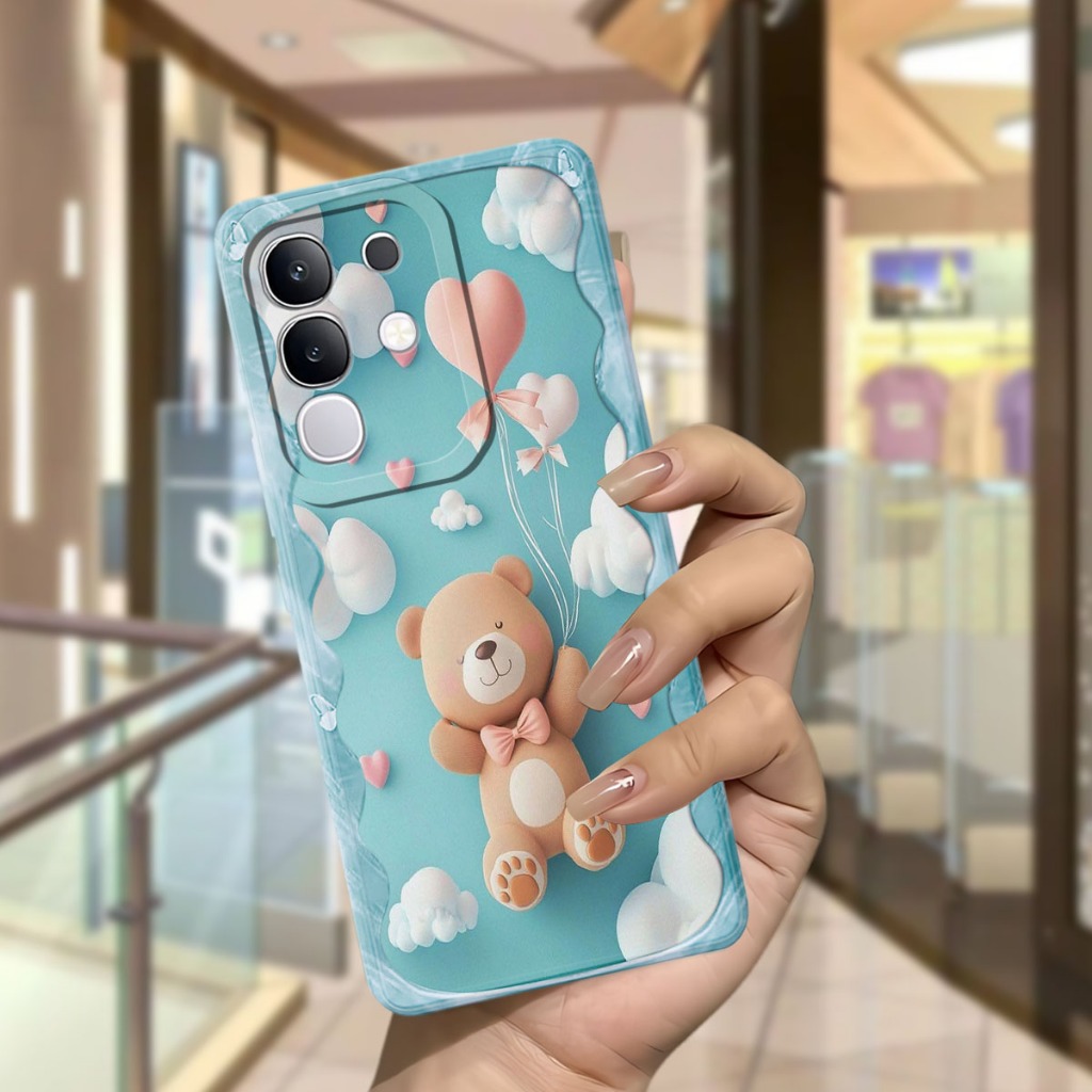 เคส HP Vivo Y29 4G - Vivo Y19s - Vivo Y19s Pro ภาพแฟชั่น เคสโทรศัพท์มือถือสุดเท่ เคสโทรศัพท์มือถือ ฟ