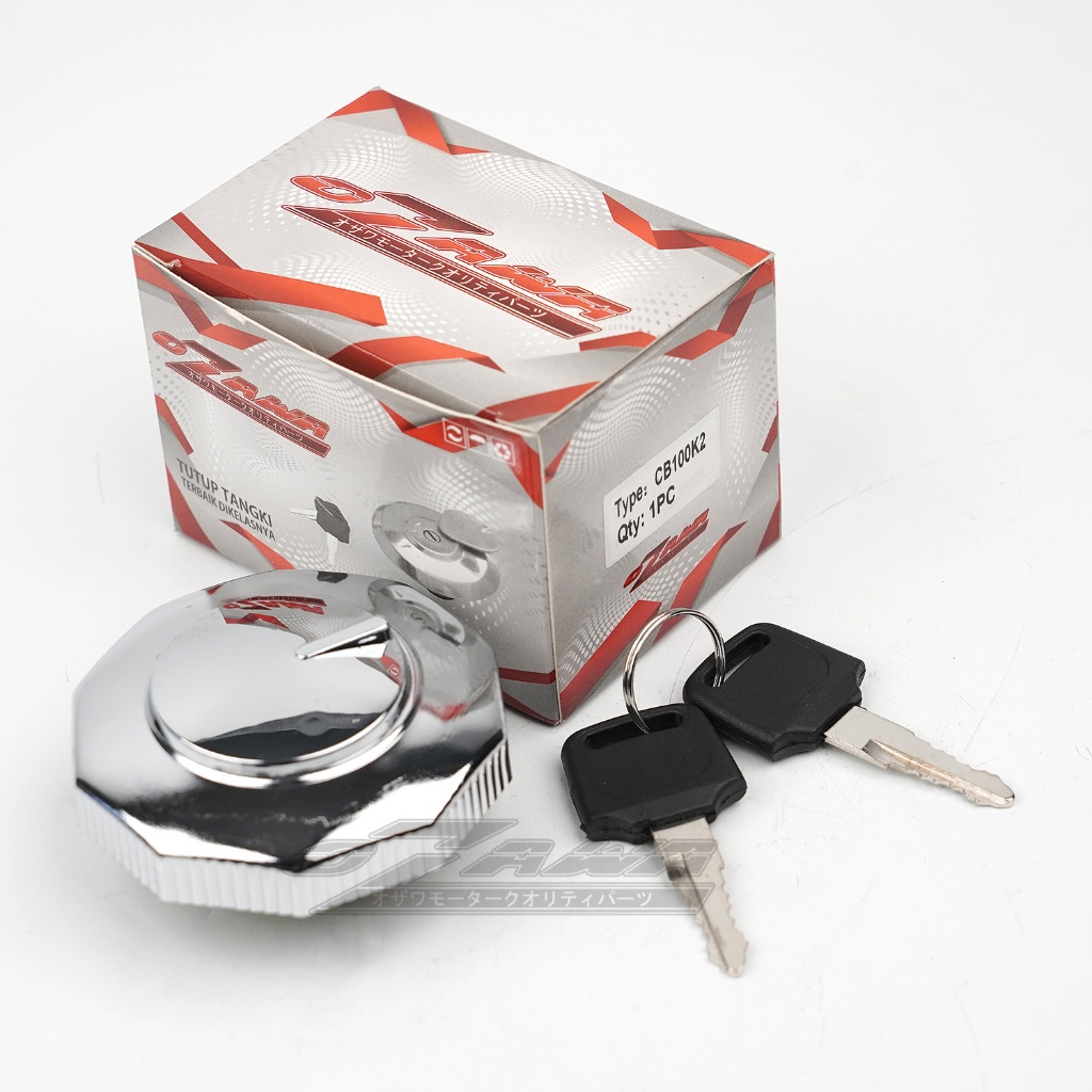 TANK CAP + KEY CB100 K2 OZAWA