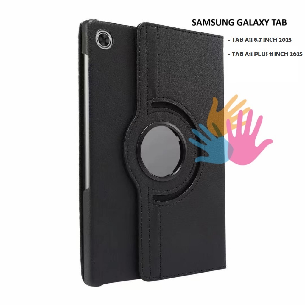 เคส SAMSUNG TAB A11 8.7 2025 / Casing Samsung Tab A11 PLUS / Samsung Tab A11+ / Tab A11 Flip Cover R