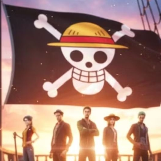 ONE PIECE JOLLY ROGER PIRATE LUFFY FLAG
