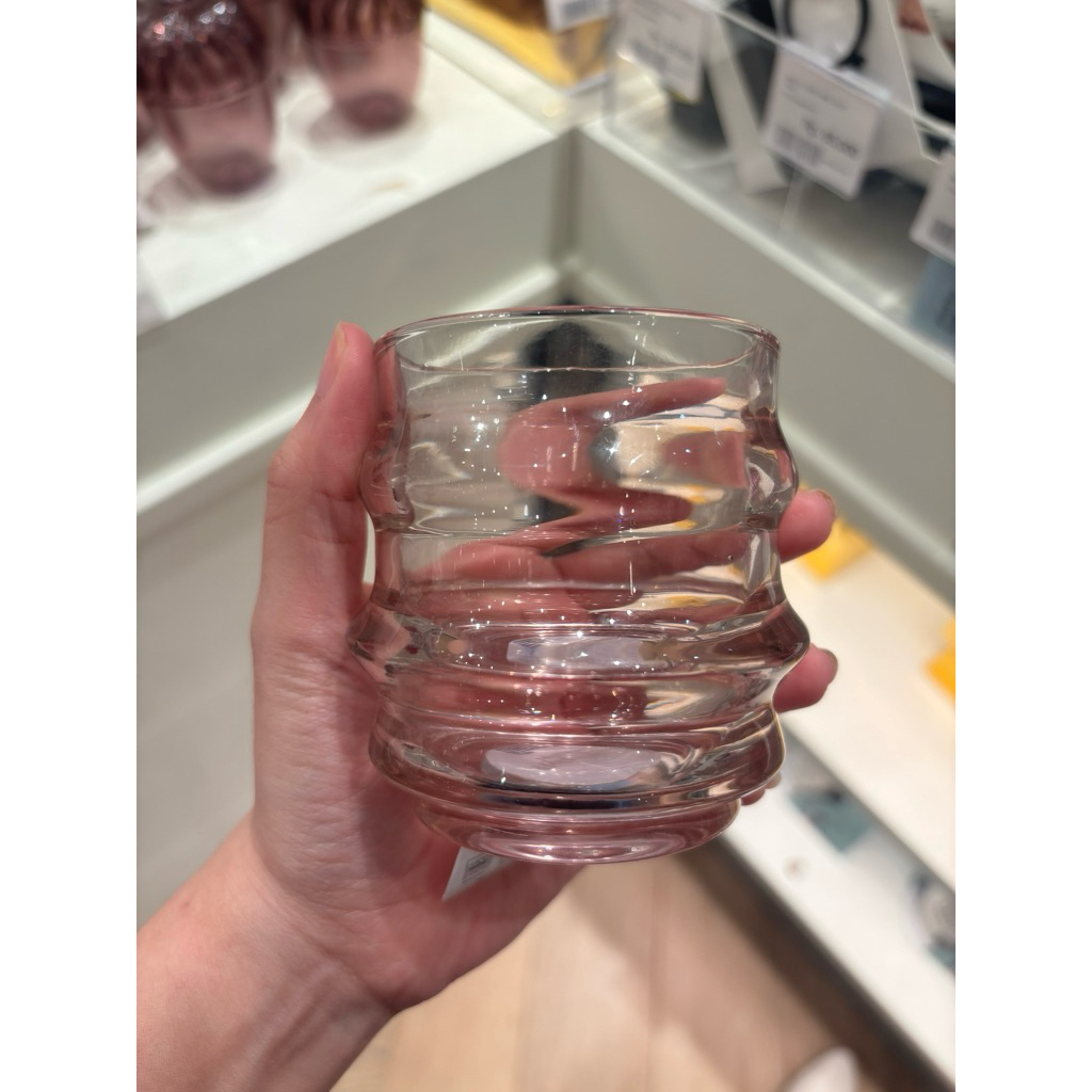 FLYING TIGER - แก้วน้ําสีชมพู