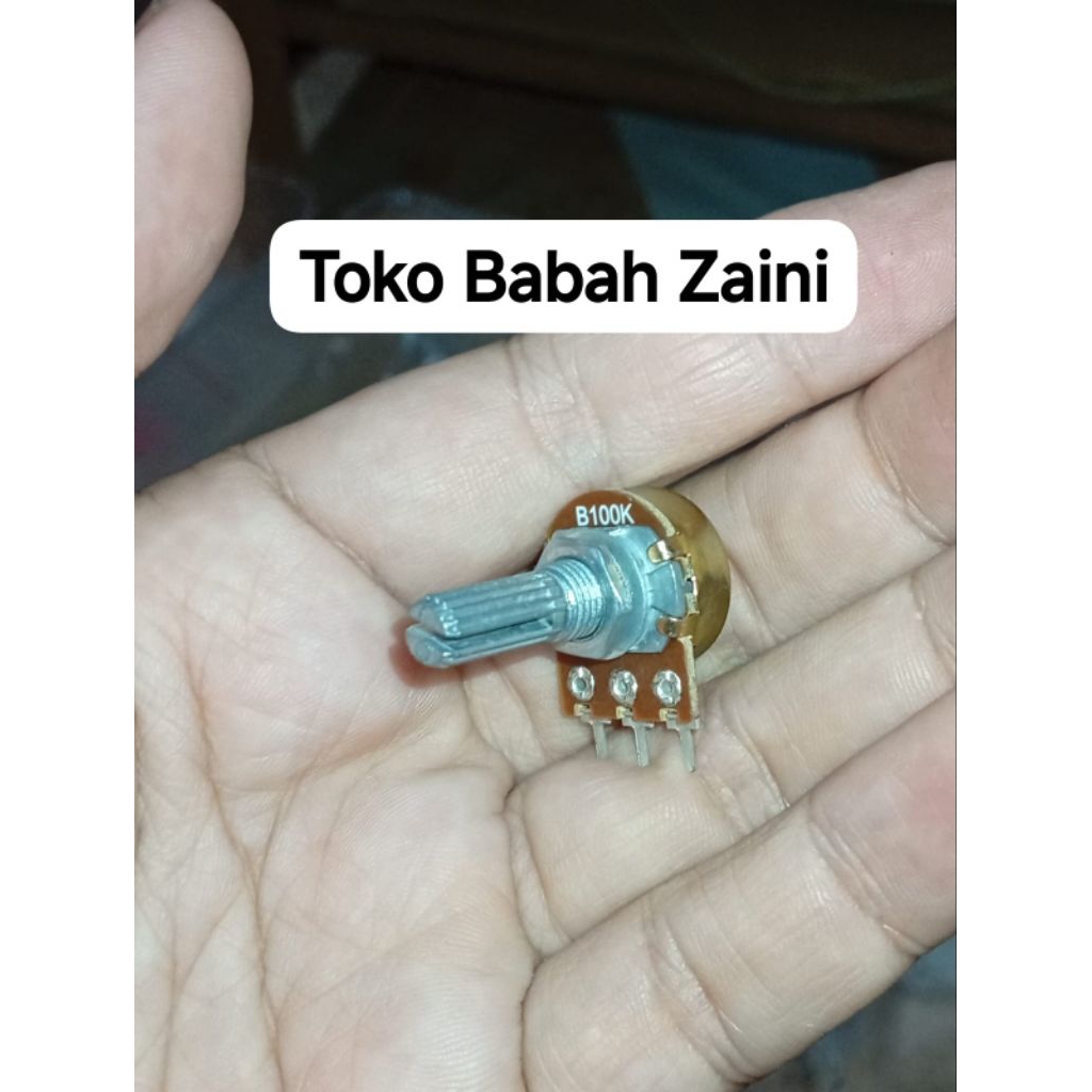 100K Mono RRT Potentiometer 100K Mono RRT Potentiometer