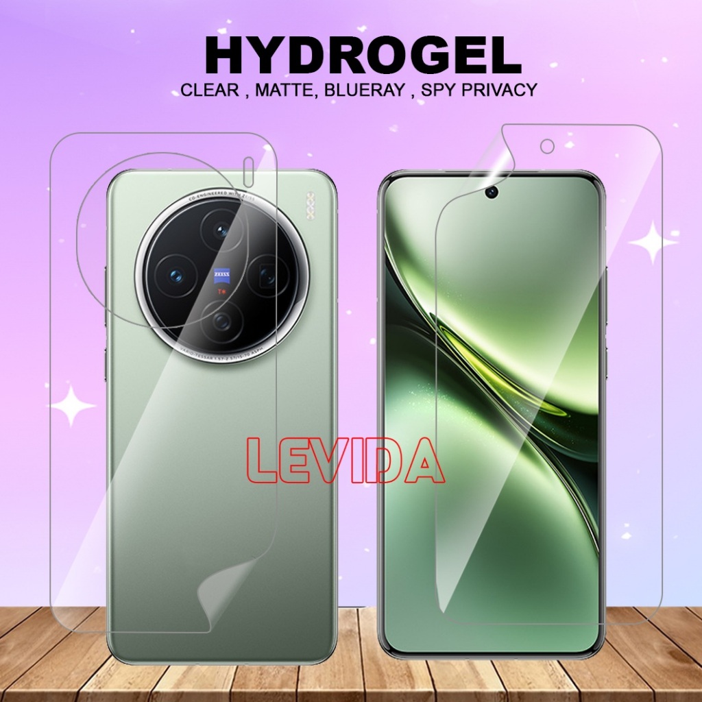 ป้องกันรอยขีดข่วน Vivo X200 Pro Vivo X200 Vivo Y21 Vivo Y21S Vivo Y21T Vivo Y33S Vivo Y33T Vivo Y22 