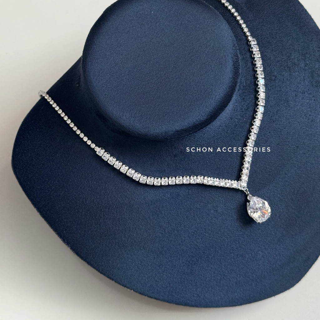 สร้อยคอ VEDIKA ZIRCONIA