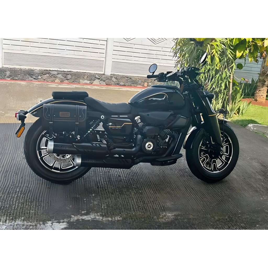 QJ SRV 250, CRV AMT, LIBERO,300,500 และ 600 กระเป๋าข้าง