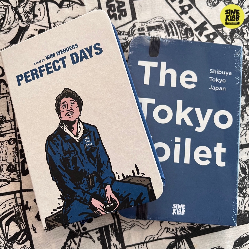 Sineklab - สมุดบันทึก PERFECT DAYS - สมุดโน๊ต A6