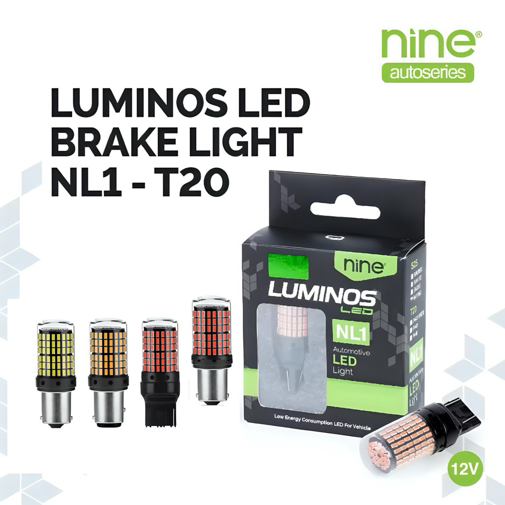 Luminos รถ Dajjal ไฟเลี้ยว 12-24V Blinking Fast T20 ปลั๊ก S25 หมุน BA15S BAU15S