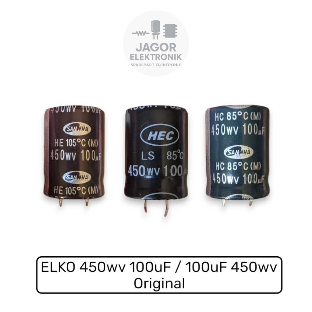 ELKO 450WV 100UF SAMWHA, HEC