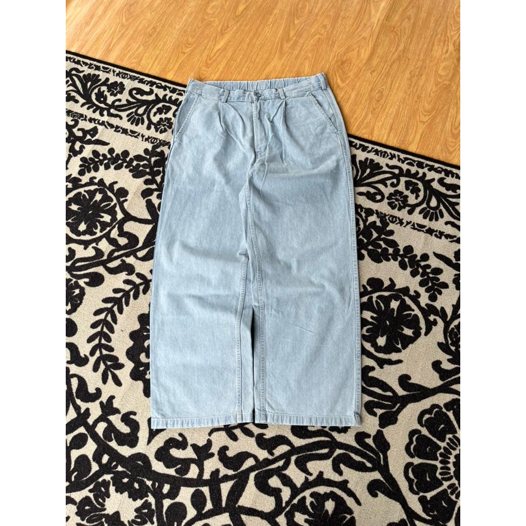 BAGGY JEANS GU/UNIQLO