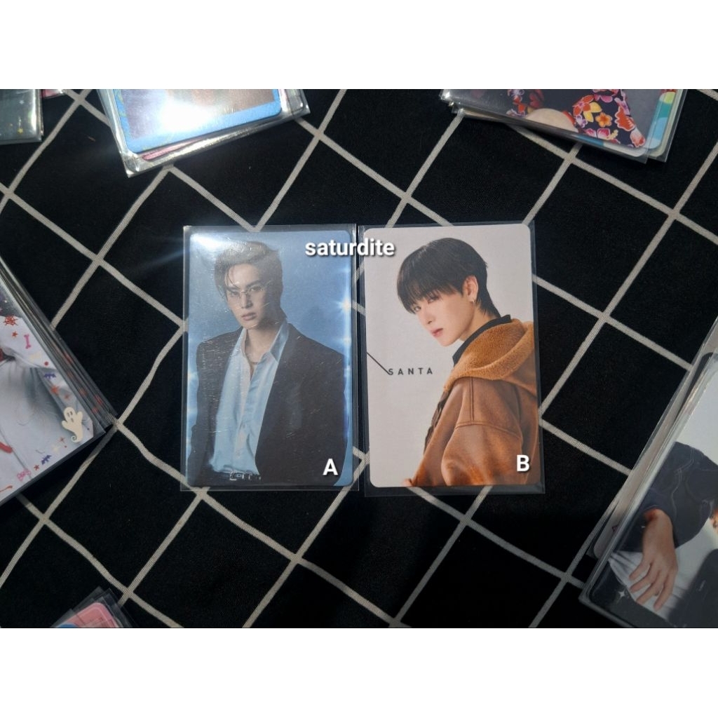 SANTA JASPER TAKE IT OFF MINPOS ฮ่าๆโฟโต้การ์ด