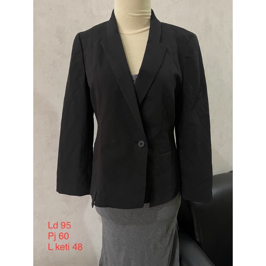 G2000 women collection เบลเซอร์สีดํา เบลเซอร์ทางการผู้หญิง ไซส์ M