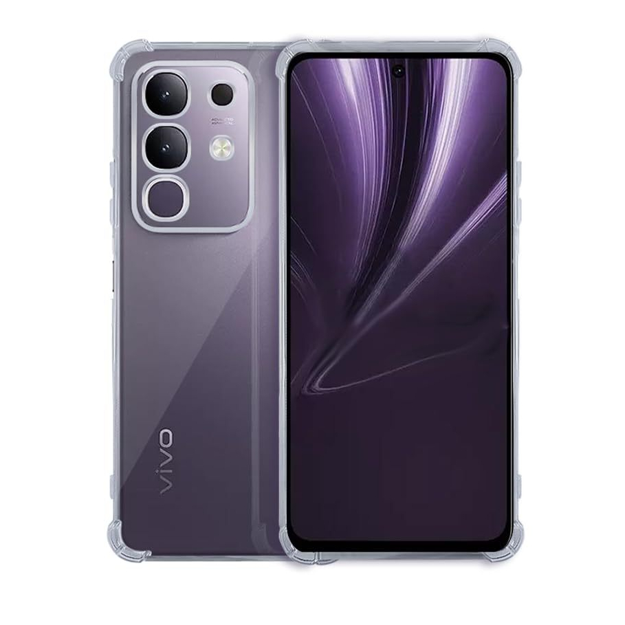Softcase Anti Crack Clear Vivo Y29 Y19s Y400 Y100 Y28 Y36 Y18 Y27 Y27s Y75 Y35 Y22 Y17s Y17 T1 PRO V