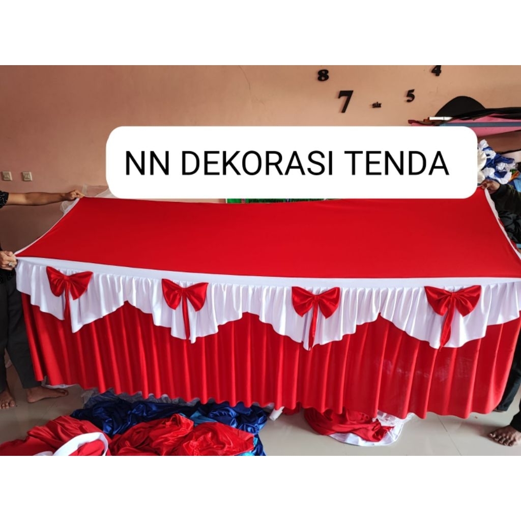 !! !! BUFFET TABLE COVER - HOTEL TABLE COVER - SIZES L.120 X W.50 X H.75