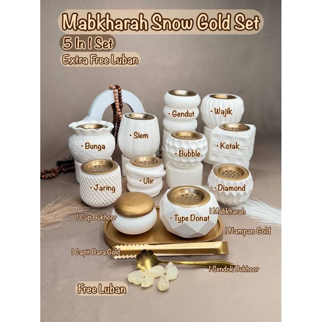 ชุด SNOW GOLD 4in1**
