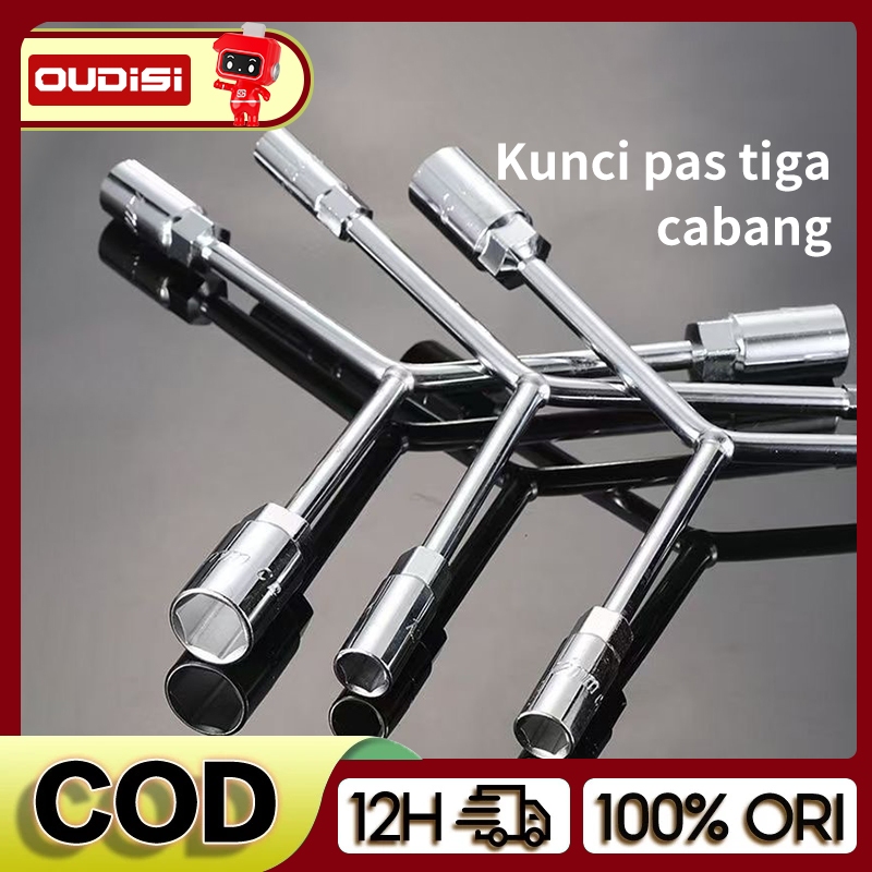 OUDISI SOK Y 8X9X10 8x10x12 10x11x13 10x12x14 SOCK Y BRANCH 3 8MM 9MM 10MM 11MM 12MM 13MM 14MM SHOCK