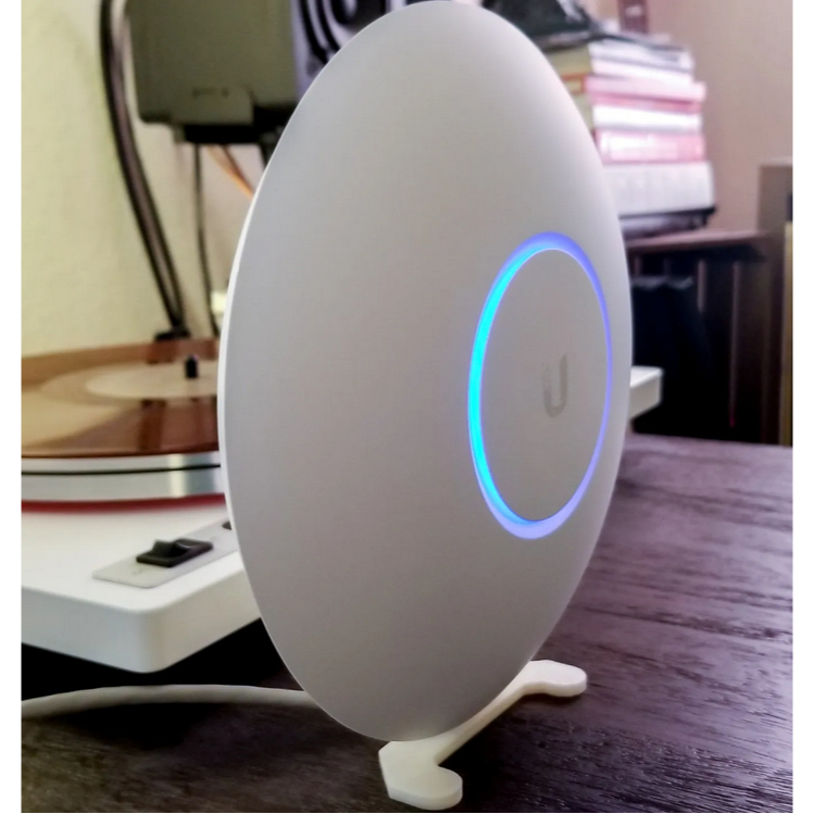 พิมพ์ 3 มิติ Ubiquiti UniFi AP AC Pro และ WiFi 6 Pro - ขาตั้ง