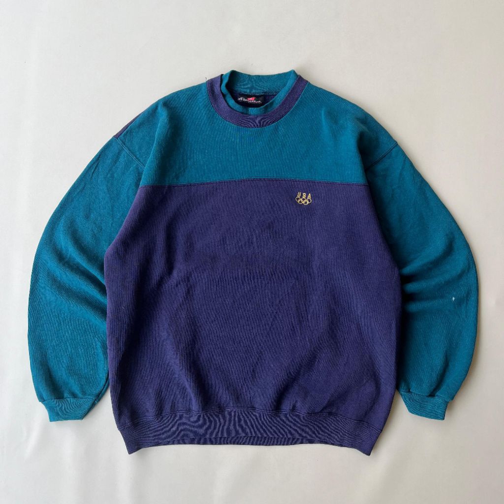 VINTAGE 1996 OLYMPIC ATALANTA SWEATSHIRT โดย HANES SIGNATURE