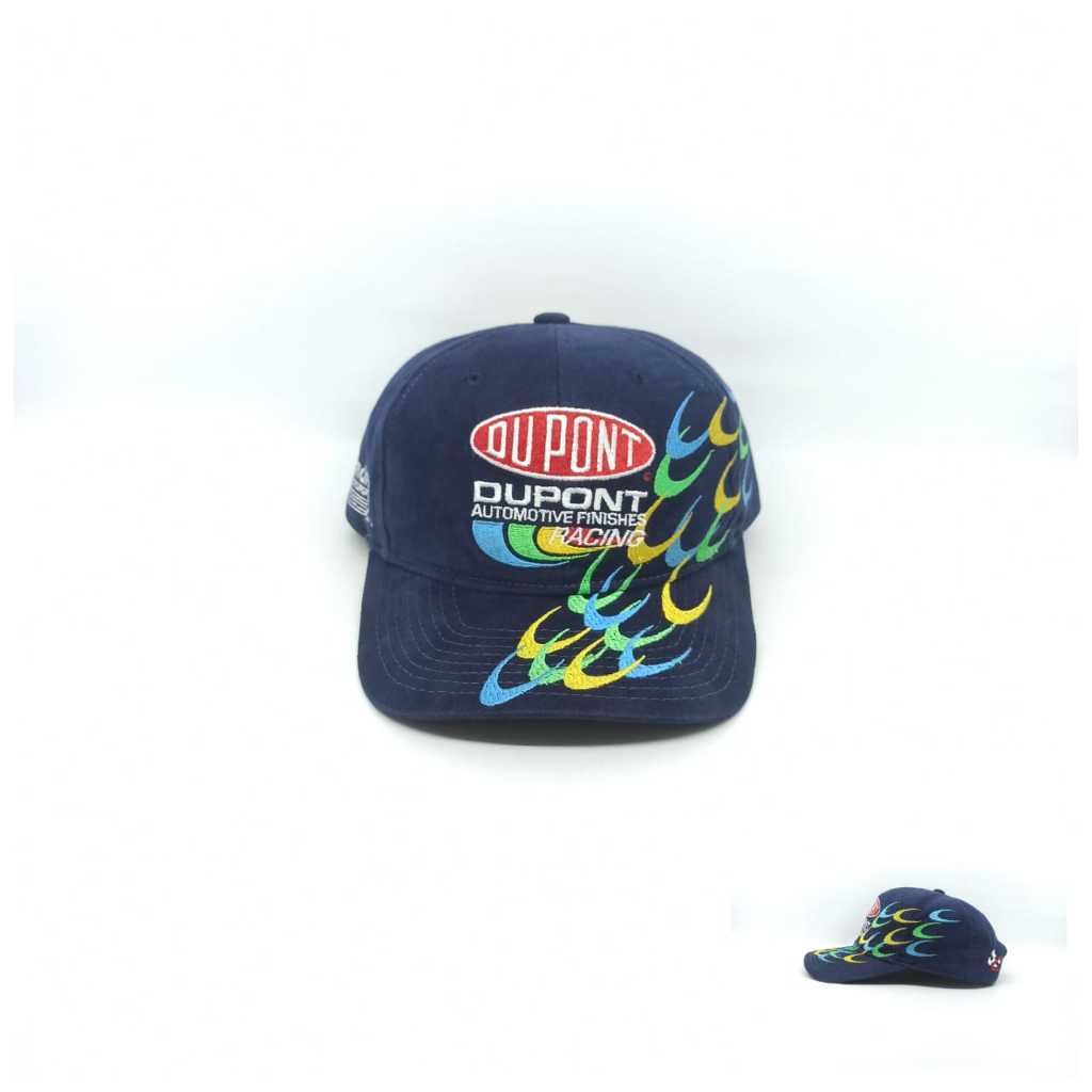 หมวก Nascar Flames Dupont Jeff Gordon 24 Cap Second Original 898
