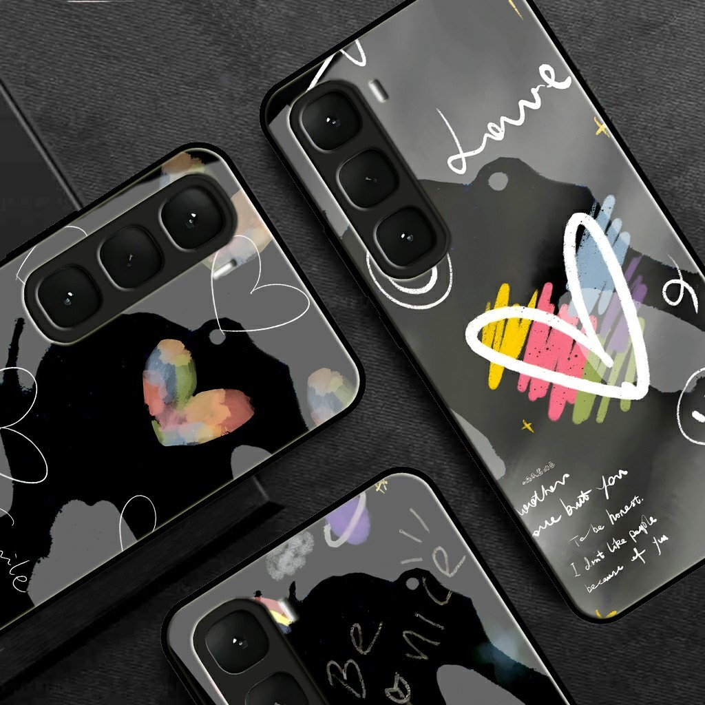 Softcase Glossy Glass Infinix Hot 60i ล่าสุด 2025 [FC77] เคส Infinix Hot 60i Infinix Hot 60i - Casin