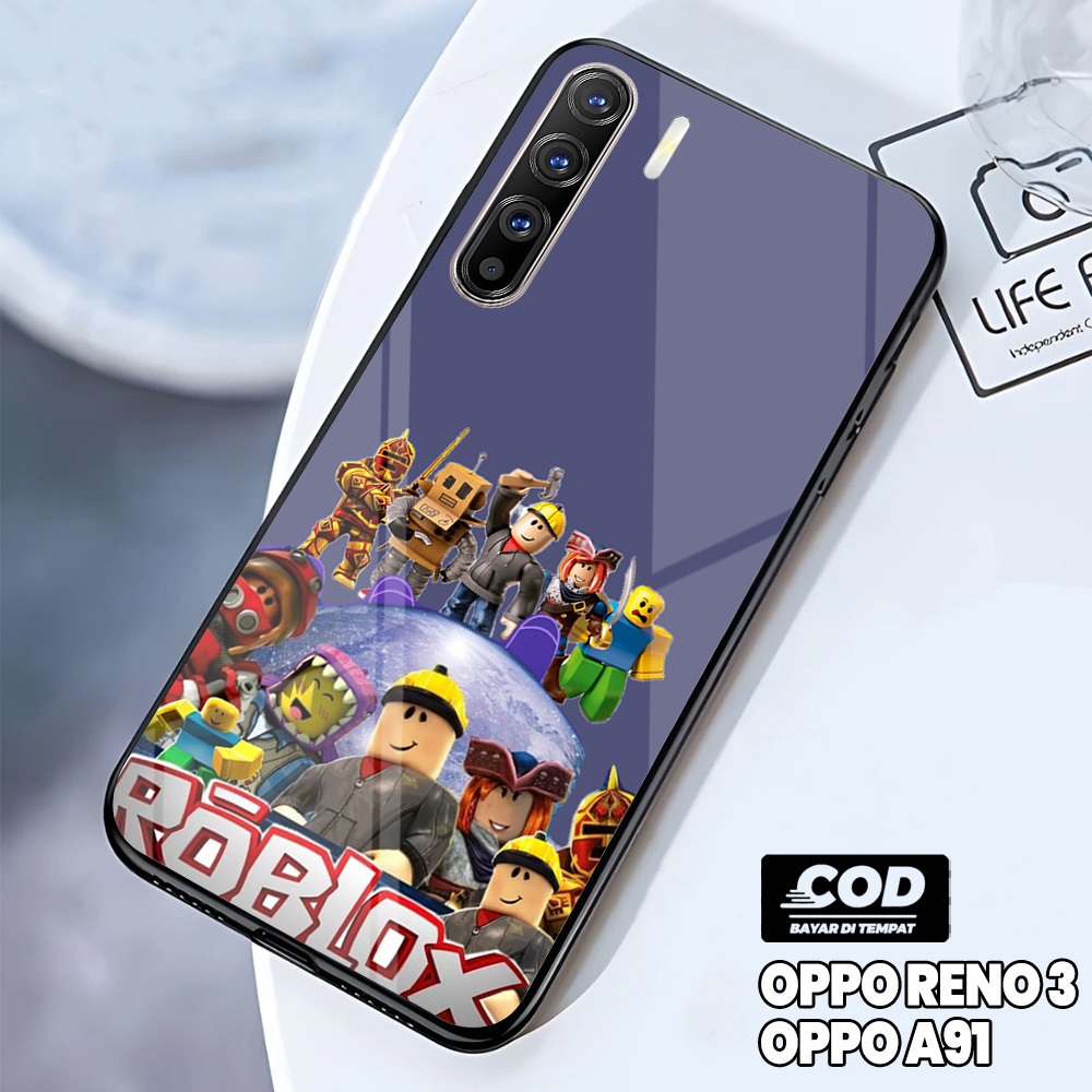 เคส HP OPPO RENO 3 / OPPO A91 - ล่าสุด OPPO RENO 3 / OPPO A91 Urban Casing [ M84 ] OPPO RENO 3 / OPP