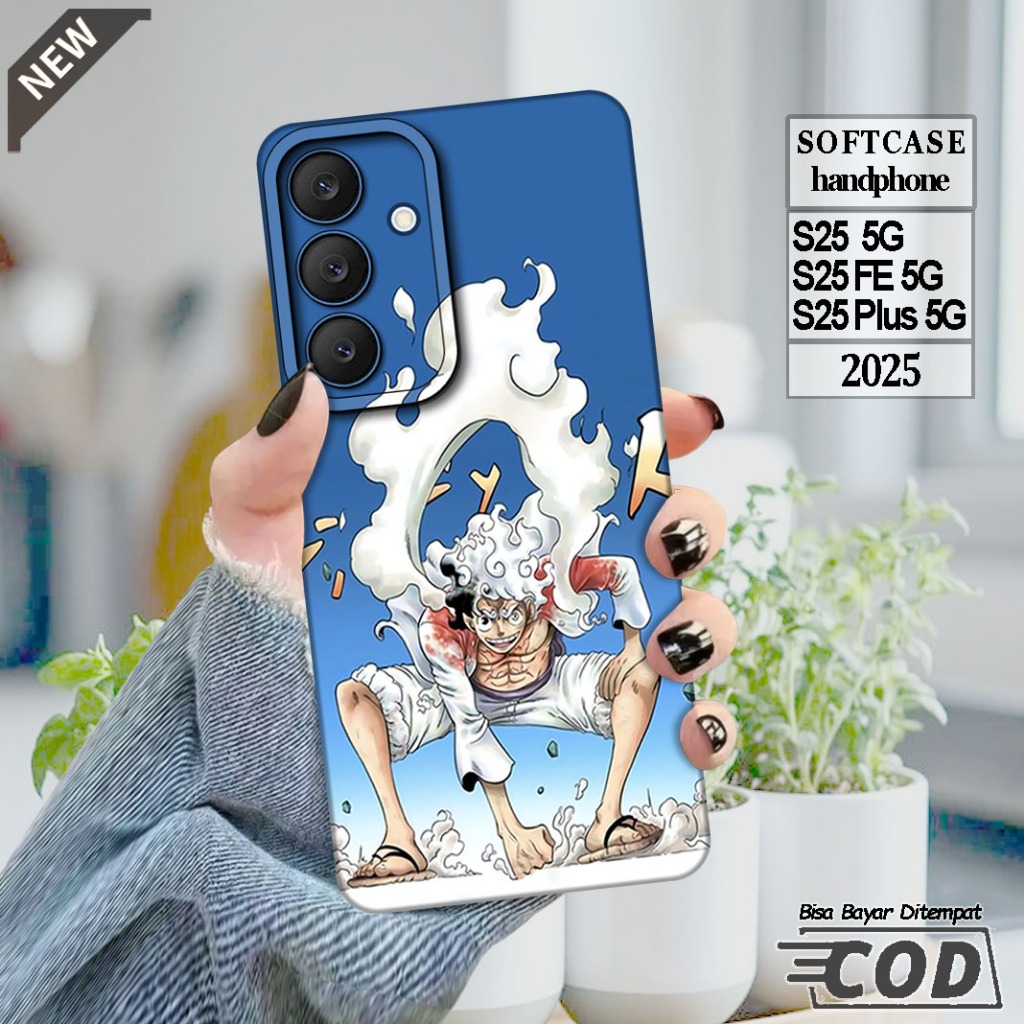 เคส Samsung S25 - Samsung S25 FE - Samsung S25 PLUS - Samsung S25 ULTRA _ เคสซิลิโคนสีดําใส
