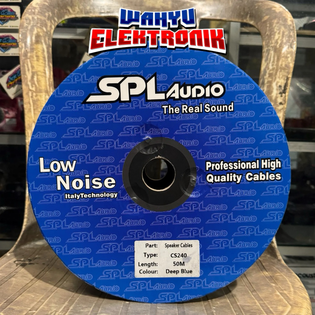 SPL CS240 ll Cable SPL 2x4 ll สายลําโพง SPL