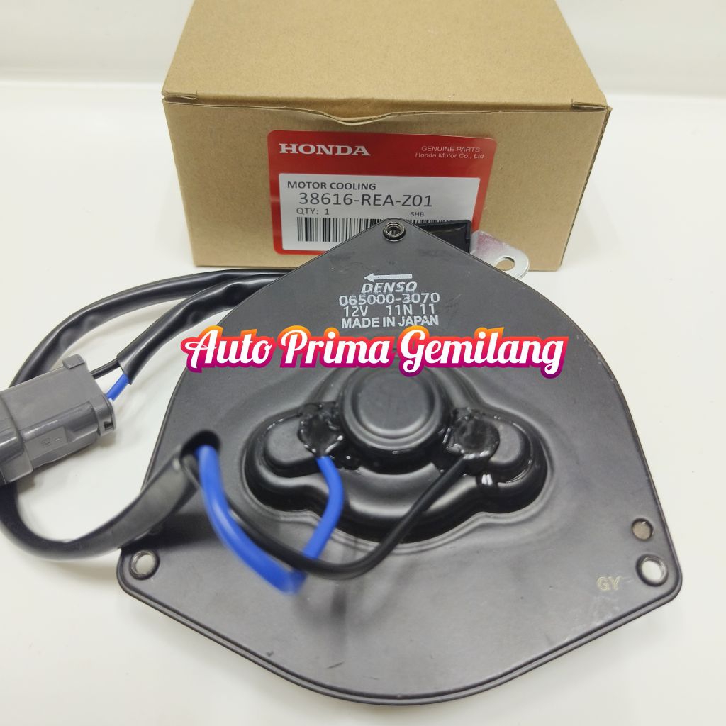 CRV Gen 3 2.0cc 2007-2012 Civic 2006-2011 มอเตอร์พัดลม AC