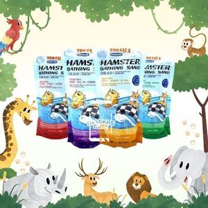 HAMSTER SAND [TOM CAT]HAMSTER BATHING SAND 500GR