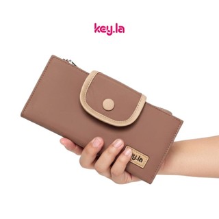 KEY.LA | DOMPET DISIPLIN KEUANGAN 6 RUANG Dompet Budgeting Dompet Menabung Tutup Klip Free Sticker