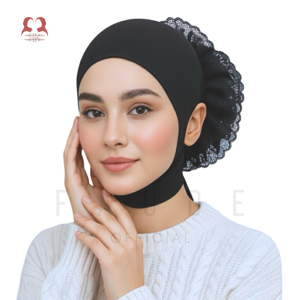 FAUDE | ตุรกี ซิพุต ลูกไม้บุญคางหูกันลื่นเหมาะสําหรับสวมใส่ทุกวัน