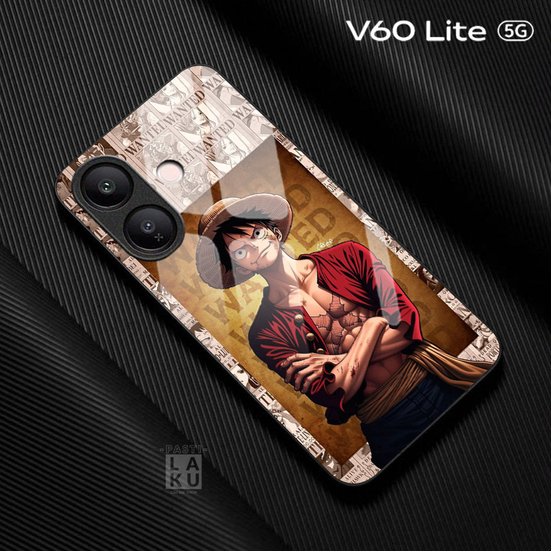 เคสกระจก Vivo V60 Lite 5G รุ่นใหม่ล่าสุด [SF195] ร้าน Pastilaku