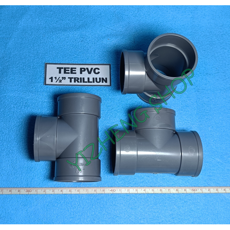 TEE PVC 1.5" TRILLION