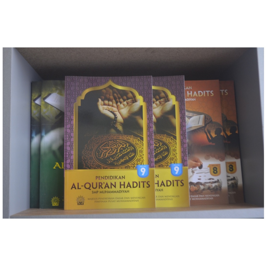 AL-QURAN HADITS Education Class 9 SMP Muh., Puji Rahmat, S.Pd.I.-Ambbar Son Asah Wulandari, SPd.I.I.