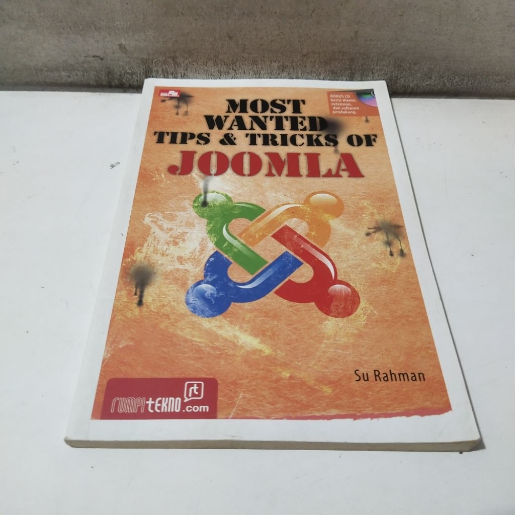 Super Book - หนังสือ เคล็ดลับที่อยากได้มากที่สุดและเคล็ดลับของ Joomla