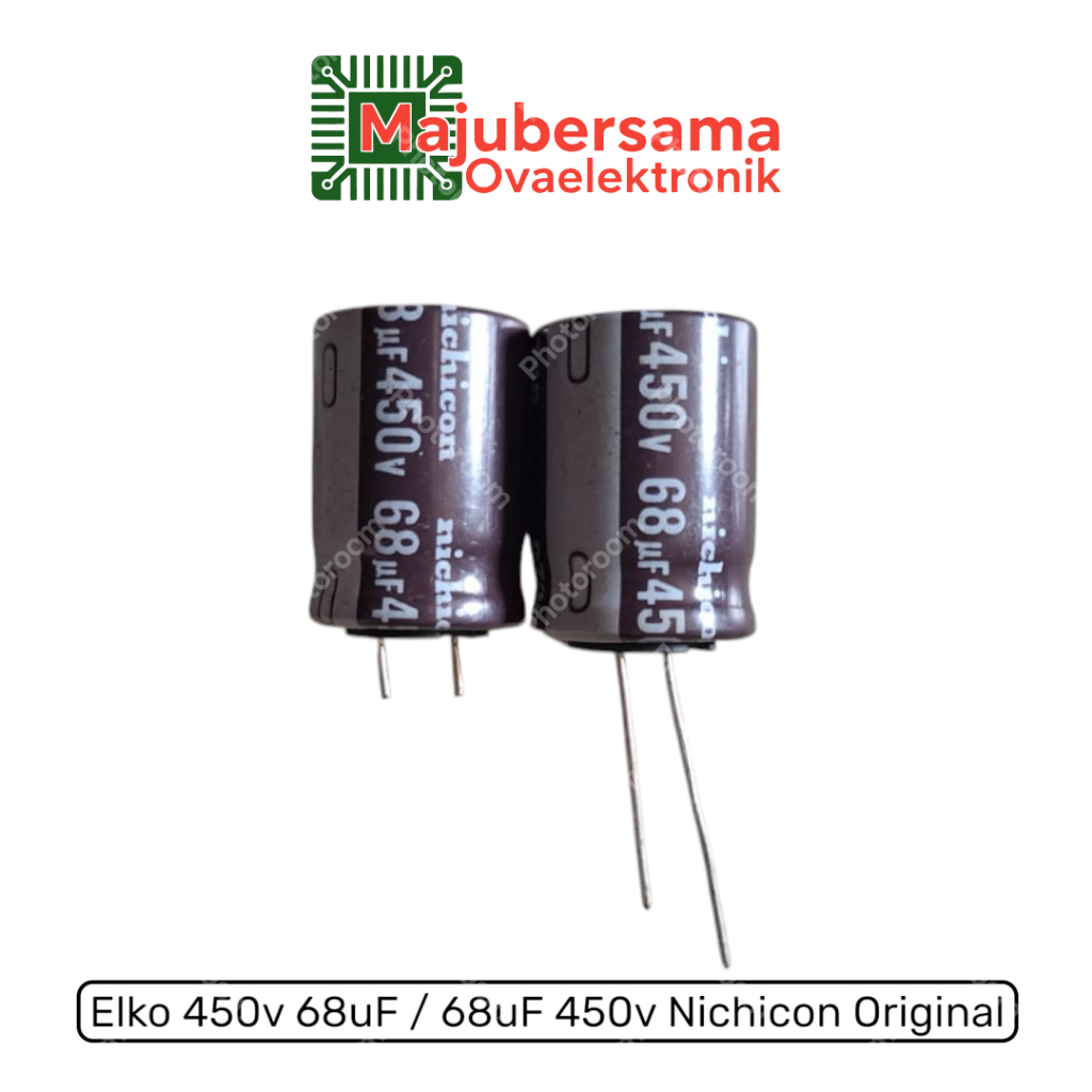 Elko 450v 68uF / 68uF 450v Nichicon ของแท้