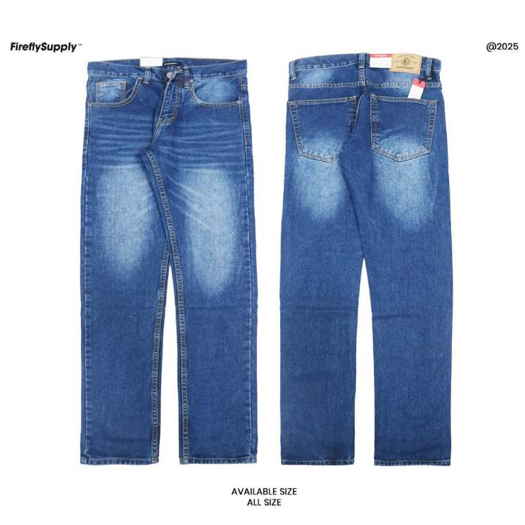ORIGINAL FIREFLY REGULAR JEANS/LONG JEANS FIT TO REGULAR SIZE