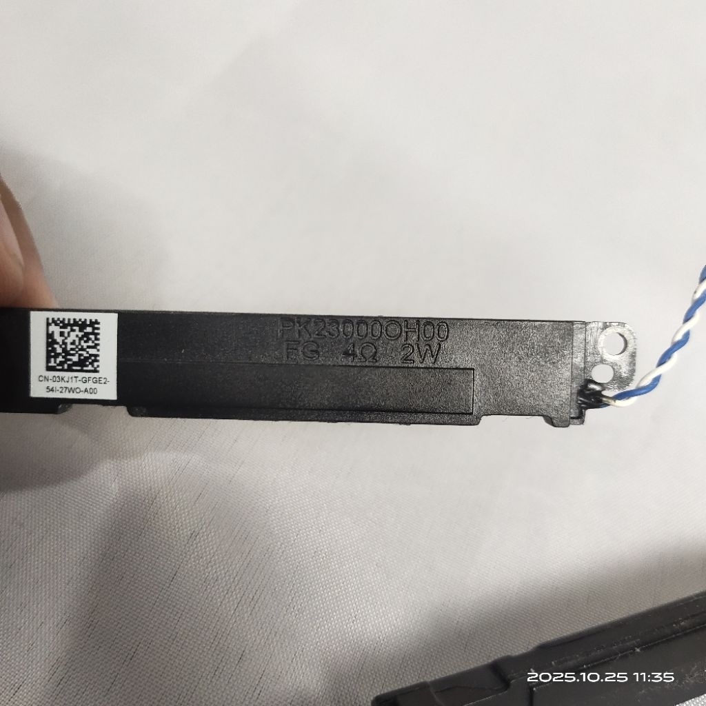 DELL LATITUDE E7250 PK23000OH00 03KJ1T 3KJ1T ลําโพงแล็ปท็อปต้นฉบับ