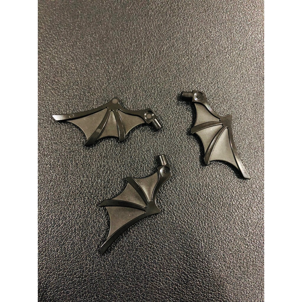 Lego Parts - 15082 - Black Wing Webbed