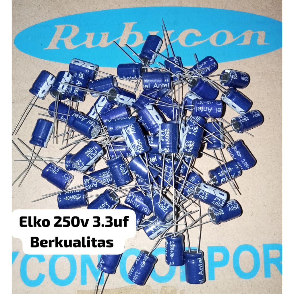 ELKO ELCO 250V 3.3UF คุณภาพดั้งเดิม