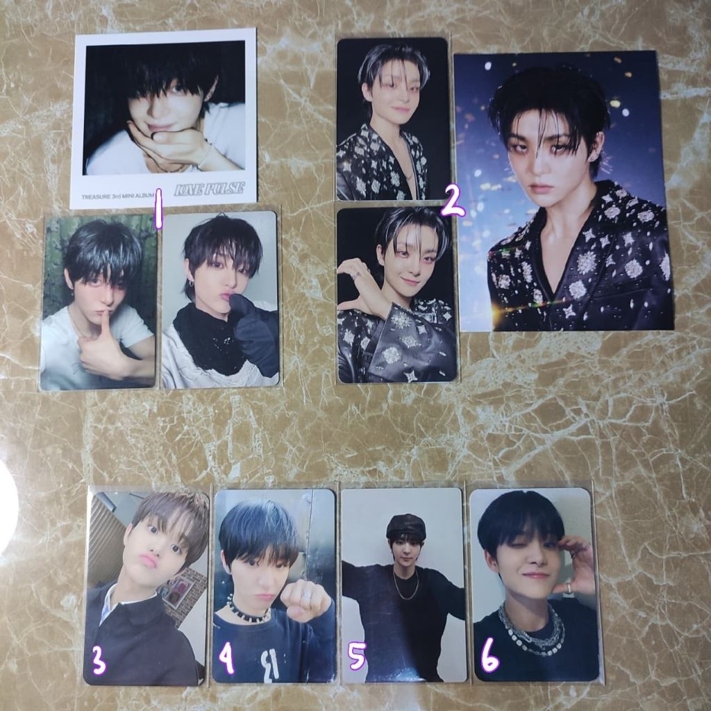 AAB PHOTOCARD JIHOON TREASURE