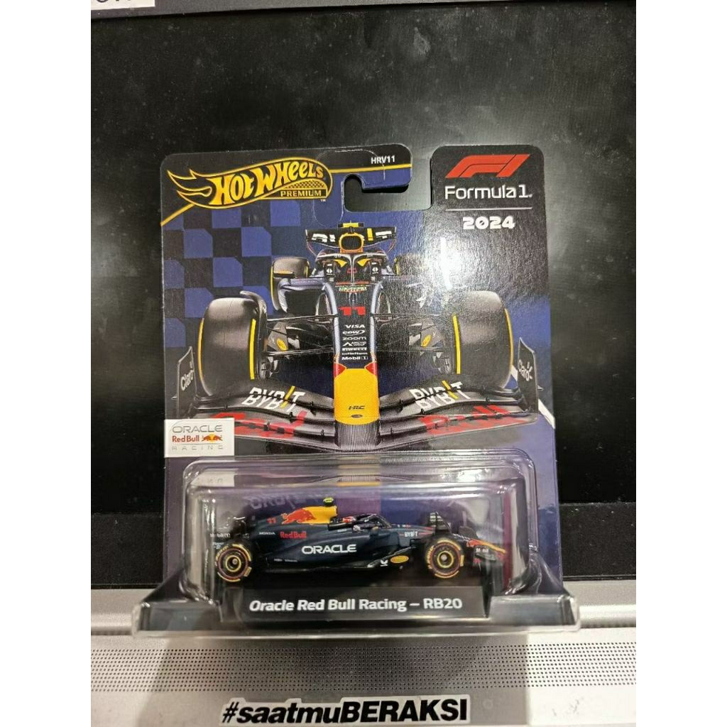 Hotwheels Premium F1 Redbull RB20 11